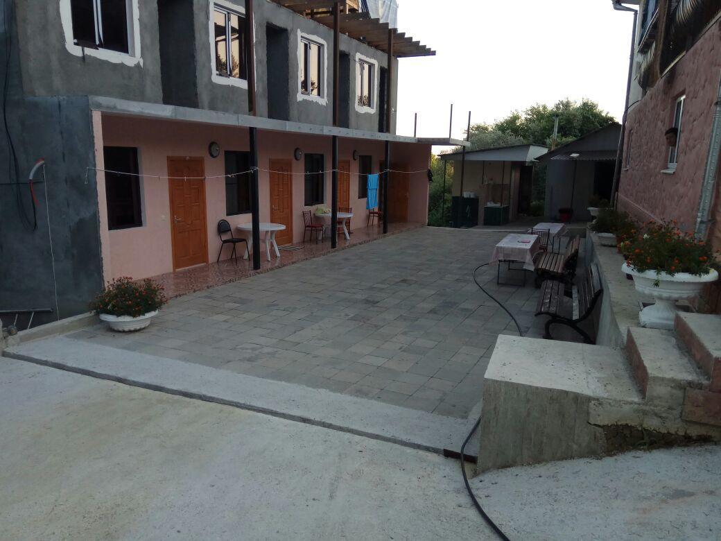 Guesthouse Rihanna New Athos Екстер'єр фото