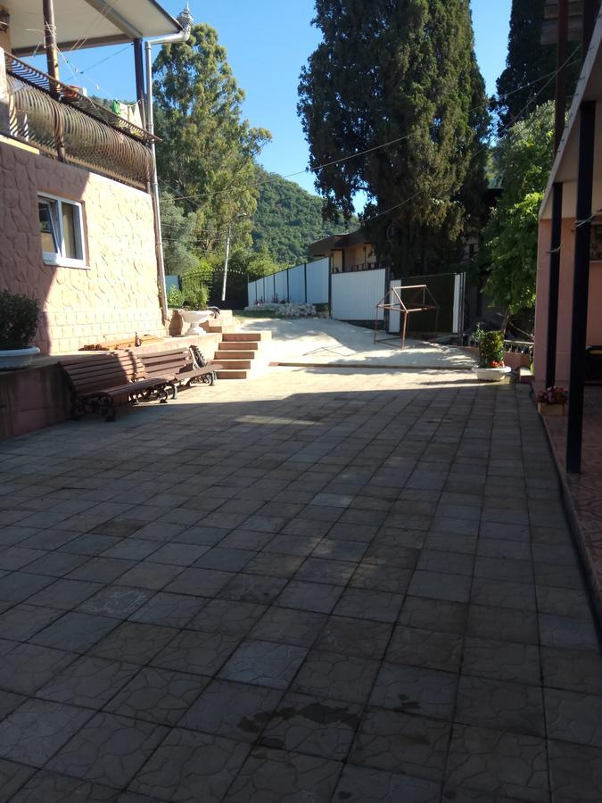 Guesthouse Rihanna New Athos Екстер'єр фото